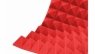 Акустический поролон EchoDesign ED Piramida 100 RD EchoDesign ED Piramida 100 RD