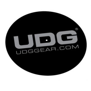 UDG Turntable Slipmat Set Black / Silver