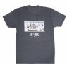Roland T-shirt Charcoal TB-303 L