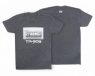 Roland T-shirt Charcoal TR-909 M