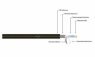 MrCable VULCAN P23 BLK MrCable VULCAN P23 BLK