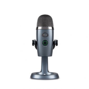 USB микрофон Blue Yeti Nano Gray купить в Санкт-Петербурге, Москве и РФ, цена, фото, характеристики. - DJ-Store