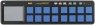 Korg nanoPAD 2 Limited Blue Korg nanoPAD 2 Limited Blue