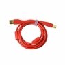 DJ TechTools DJTT USB Chroma Cable Red 1.5m, straight