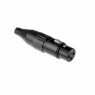 Разъем XLR кабельный Amphenol AC3FB Amphenol AC3FB