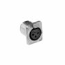 Разъем XLR панельный Amphenol AC3FDZ Amphenol AC3FDZ