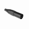 Разъем XLR кабельный Amphenol AC3MMB Amphenol AC3MMB