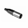 Разъем XLR кабельный Amphenol AC5M Amphenol AC5M