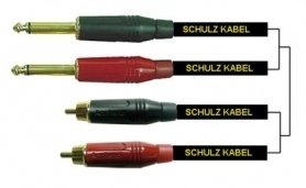 Аудиокабель Schulz Kabel ADPS 5