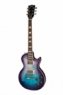 Электрогитара с одним вырезом Gibson 2019 Les Paul Standard Blueberry Burst Gibson 2019 Les Paul Standard Blueberry Burst
