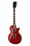 Электрогитара с одним вырезом Gibson 2019 Les Paul Traditional Cherry Red Translucent Gibson 2019 Les Paul Traditional Cherry Red Translucent