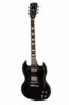Электрогитара с двумя вырезами Gibson 2019 SG Standard Ebony Gibson 2019 SG Standard Ebony