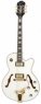 Epiphone Emperor Swingster White Royale PW