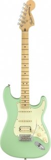 Fender American Performer Stratocaster, HSS Maple Fingerboard, Satin Surf Green