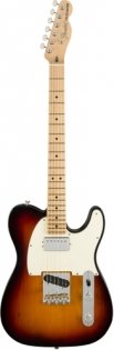 Fender American Performer Telecaster With Humbucking, Maple Fingerboard, 3-Color Sunburst