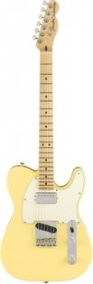 Fender American Performer Telecaster With Humbucking, Maple Fingerboard, Vintage White