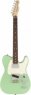 Fender American Performer Telecaster With Humbucking, Rosewood Fingerboard, Satin Surf Green