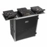 UDG Ultimate Fold Out DJ Table Silver Plus (Wheels)