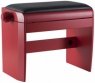 Банкетка Dexibell Bench Red Polished Dexibell Bench Red Polished