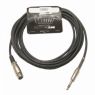 Кабель микрофонный INVOTONE ACM1005FS/BK INVOTONE ACM1005FS/BK