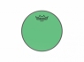 REMO BE-0310-CT-GN Emperor Colortone Green Drumhead, 10