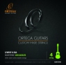 Струны для укулеле Ortega UWNY-4-BA Ortega UWNY-4-BA