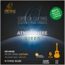 Струны для классических гитар Ortega ATG44NH Atmosphere Green Ortega ATG44NH Atmosphere Green