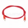 SZ-Audio Cable 15 cm Red