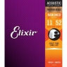 Струны для акустической гитары Elixir 16027 Elixir 16027