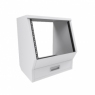 Studio Desk Floor rack cabinet White for Enterprise and Commander Series Studio Desk Floor rack cabinet White for Enterprise and Commander Series
