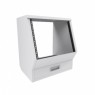 Studio Desk Floor rack cabinet White for Enterprise and Commander Series