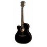 Акустическая гитара LAG TL100ACE-BLK LAG TL100ACE-BLK