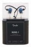 Вкладные наушники Fender IEM Nine 1 Gun Metal Blue Fender IEM Nine 1 Gun Metal Blue