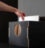 Ящик для виниловых пластинок Sessiondesk Vinyl record box Black Sessiondesk Vinyl record box Black