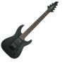 Jackson JS22-7 DKA AH FB-HT Black Satin