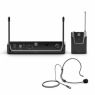 LD Systems U305 BPH - Wireless Microphone System with Bodypack and Headset