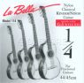 Струны для классических гитар La Bella FG114 La Bella FG114