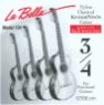 Струны для классических гитар La Bella FG134 La Bella FG134