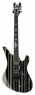 Schecter Synyster Gates Custom Gloss Black Pinstripes