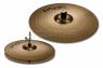 Набор барабанных тарелок Paiste 14/18" 201 Bronze Essential Set Paiste 14/18" 201 Bronze Essential Set