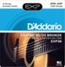 D'Addario EXP36 COATED 80/20