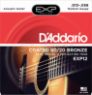 D'Addario EXP12 COATED 80/20