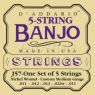 Струны для банджо D'Addario J57 D'Addario J57