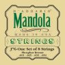Струны для мандолы D'Addario J76 D'Addario J76