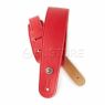 Planet Waves Garment Leather Strap Red