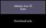 Софт для студии Ableton Live 10 Suite UPG from Live Intro E-License Ableton Live 10 Suite UPG from Live Intro E-License
