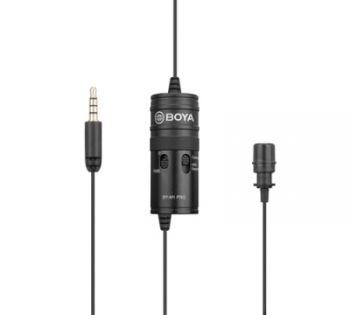 Петличный микрофон BOYA BY-M1 Pro купить в Санкт-Петербурге, Москве и РФ, цена, фото, характеристики. - DJ-Store