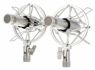 Студийный микрофон Warm Audio WA-84 Nickel Stereo-Set Warm Audio WA-84 Nickel Stereo-Set