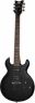 Электрогитара с двумя вырезами Schecter SGR S-1 BLK Schecter SGR S-1 BLK