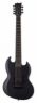 ESP LTD Viper-7 Baritone BKMBLKS